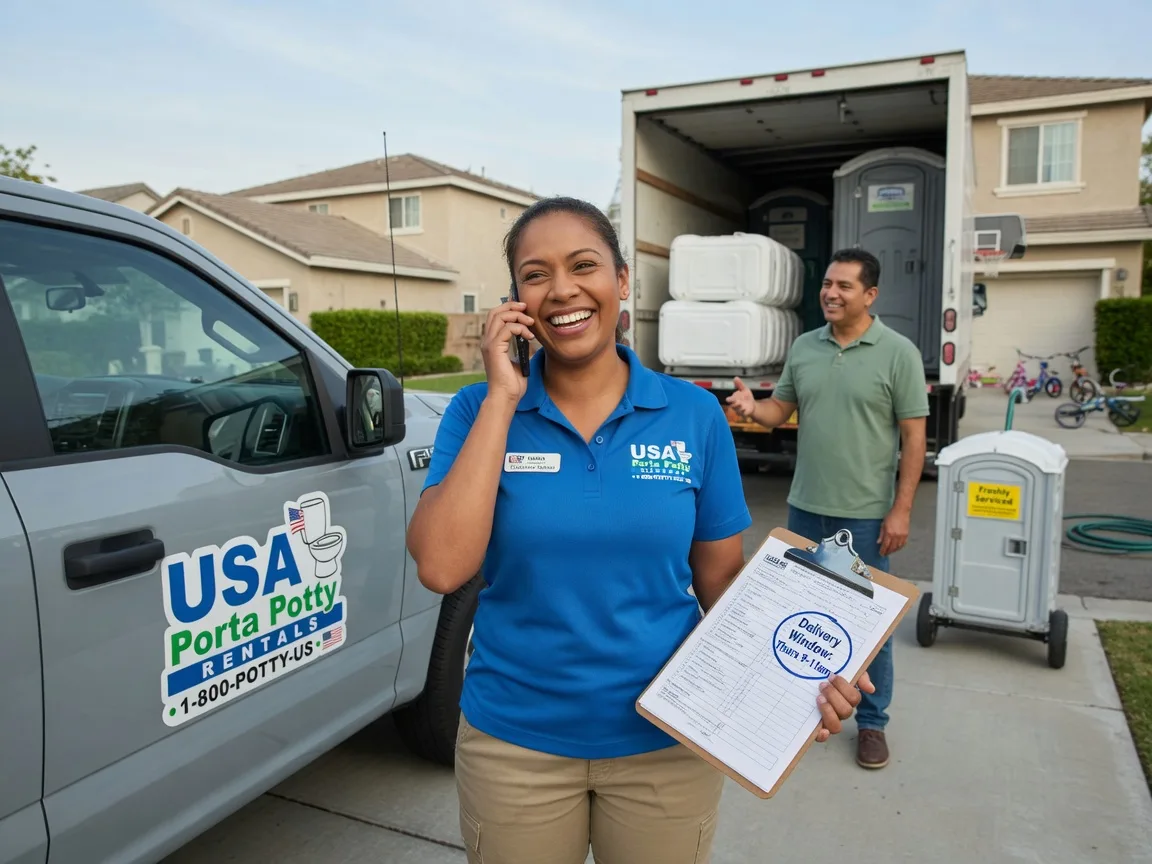 Porta Potty Rental Sherman Oaks, CA FAQs
