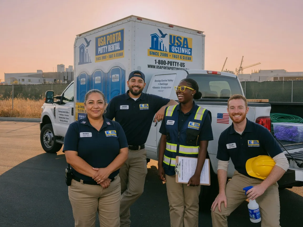 Portable Toilet Rental company in Sherman Oaks, CA