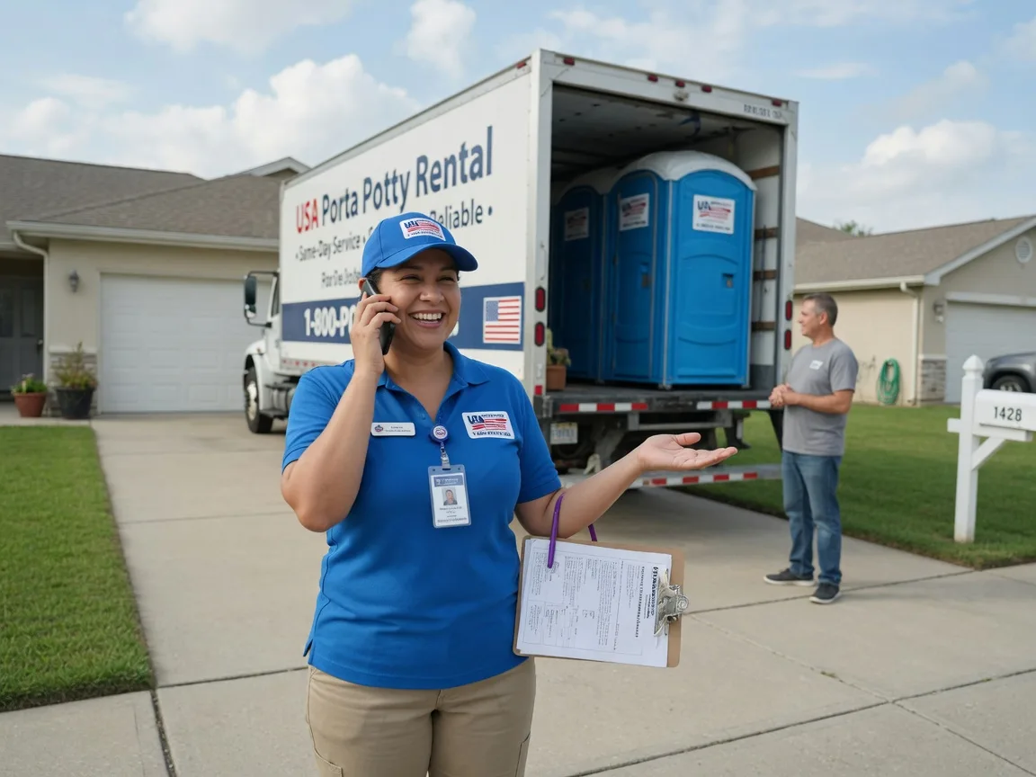 Portable Toilet Rental Sherman Oaks, CA FAQs