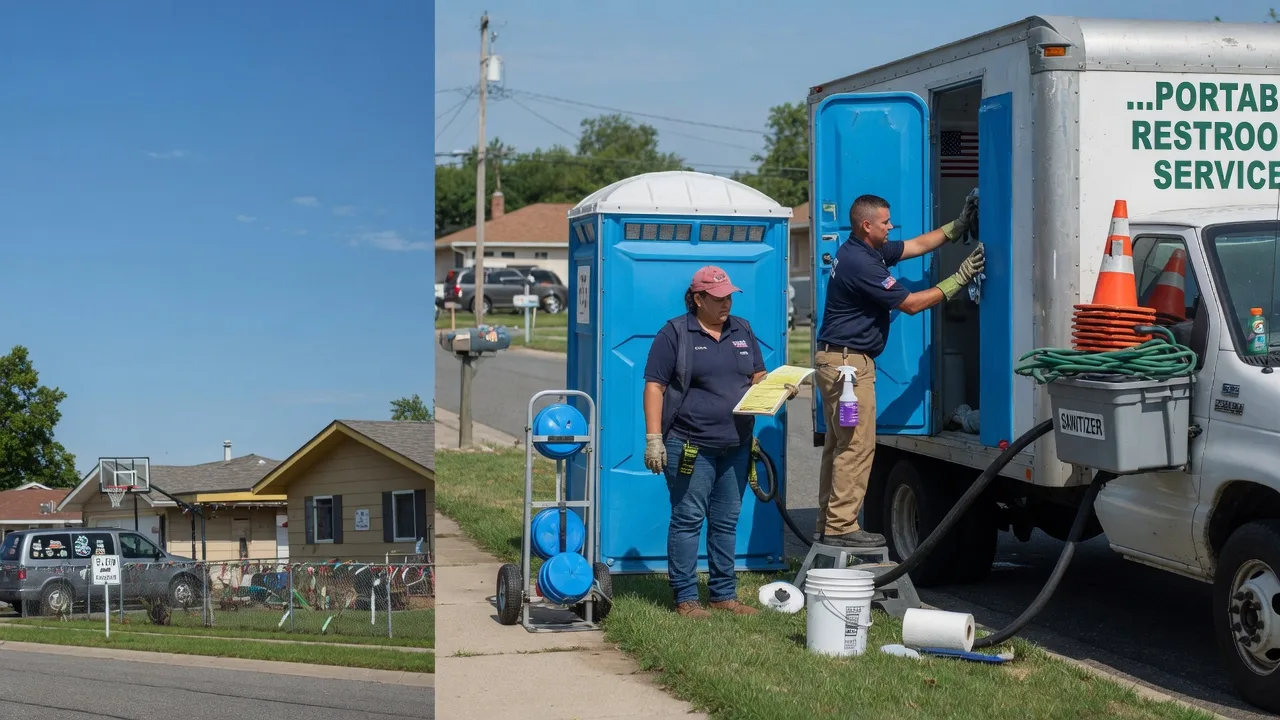 Portable Toilet Rental in Sherman Oaks, CA near me